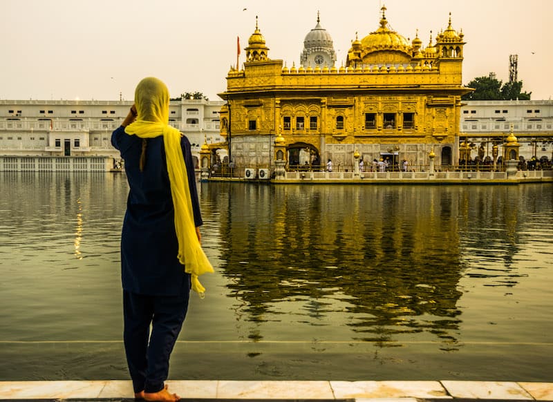 solo female travel in Amritsar