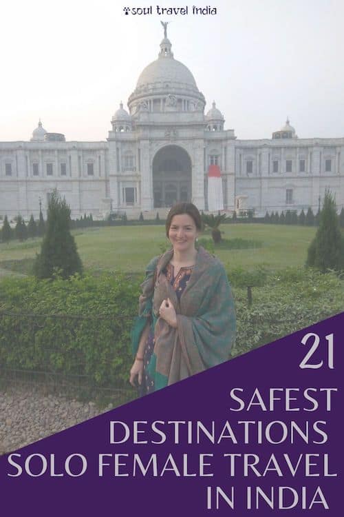 Which are the safest destinations for solo female travel in India? Click here to find out the best places for solo travel in #india as a woman! 