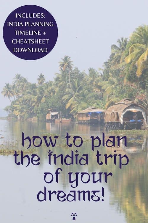 Plan your dream trip to India with this detailed guide, with all you need to know for your first #india trip!