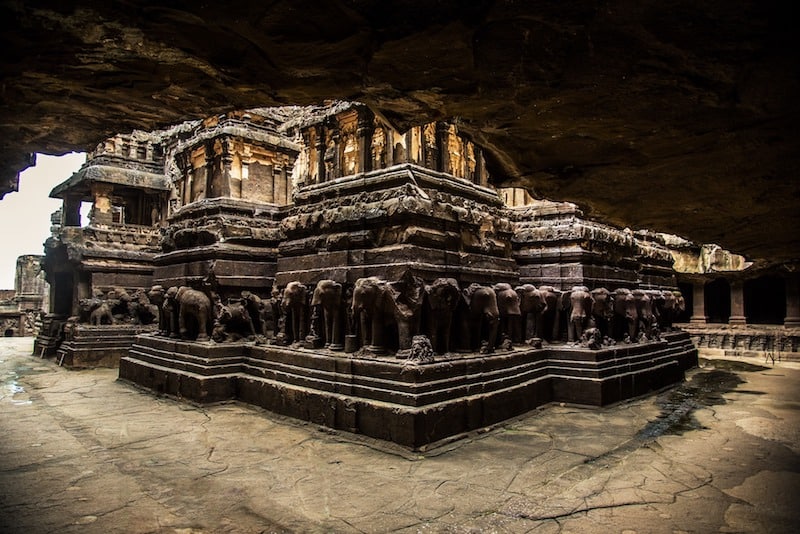 Best time to visit Ellora Caves Maharashtra