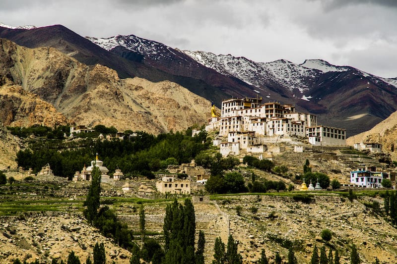 Lekir Monastery - travel in Ladakh