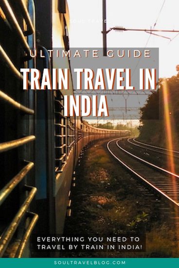 Train travel in India is likely to be one of the most memorable experiences of your India trip! Read our complete guide with everything you need to know about train travel in India - what to avoid, how to book trains and much more! Save this for later #india #indiatravel #traintravel