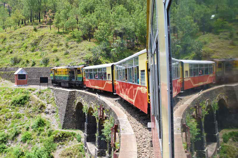 best toy train journeys in India