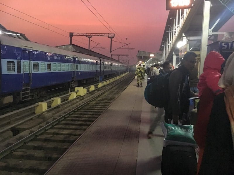 Travel to Bangladesh by train