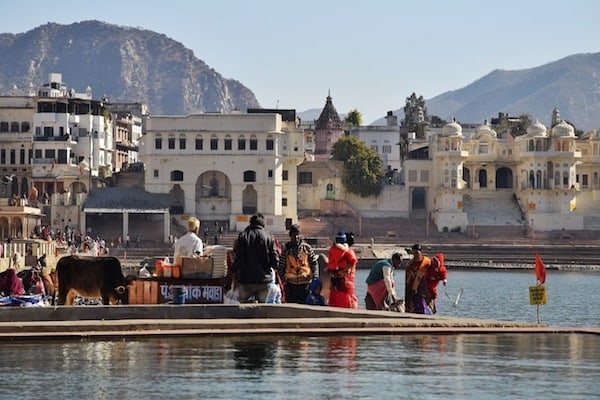 ethical travel in Rajasthan, in Pushkar