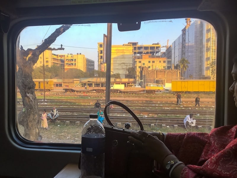 Maitree Express Kolkata to Dhaka