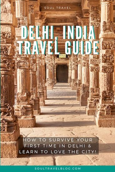 Travelling to Delhi, India? Check out our comprehensive Delhi travel guide for everything you need to know to survive your first visit to Delhi... and to learn to love the city too! #india #incredibleindia #traveltips