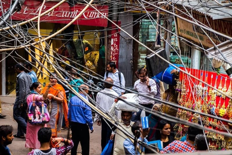 Delhi travel guide the streets of old delhi