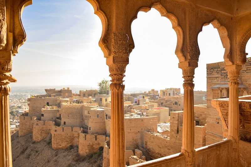 Jaisalmer Fort view