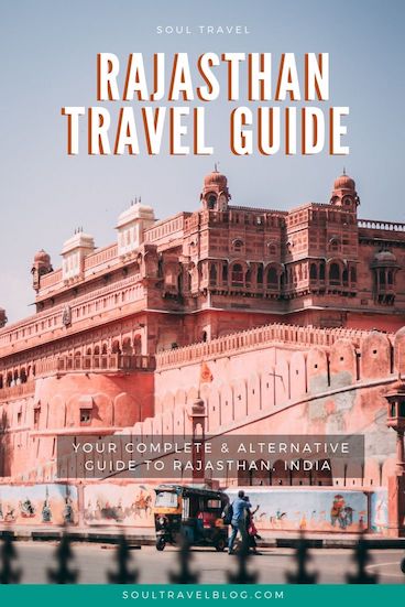 Is travel in Rajasthan, India on your bucket list? If so you're going to want to save our Rajasthan travel guide for later! #rajasthan #indiatravel #incredibleindia #india