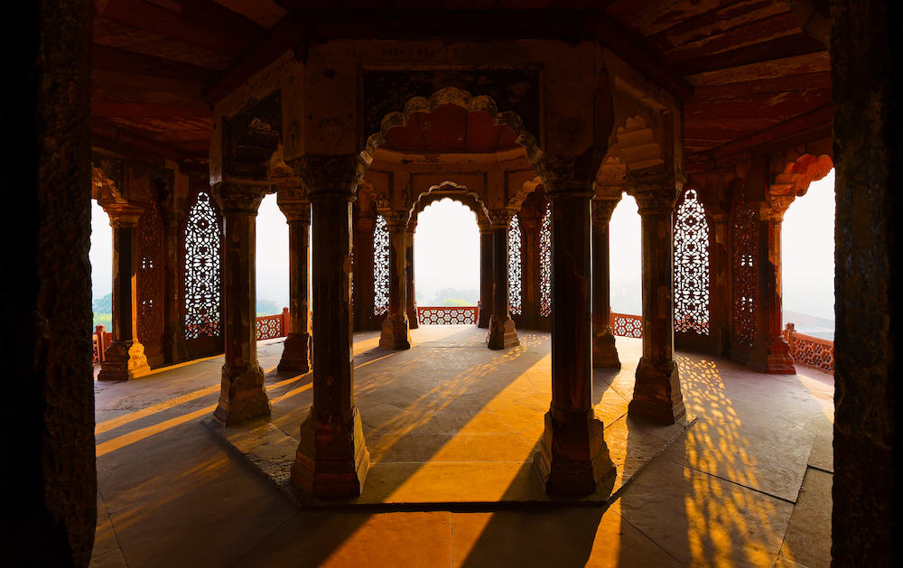 Agra fort, one of the India virtual tours
