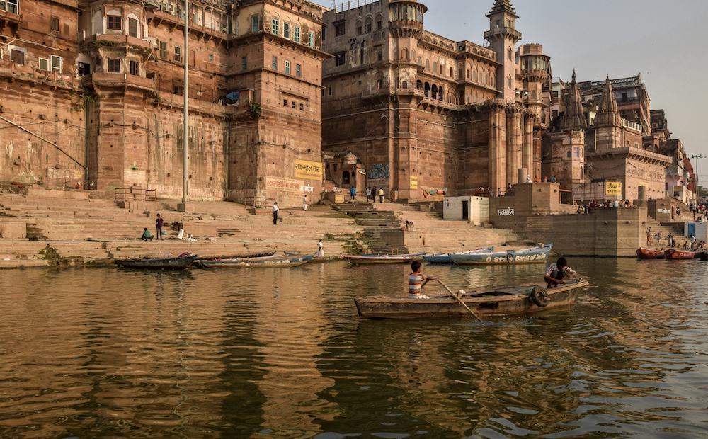 Varanasi boat trip views