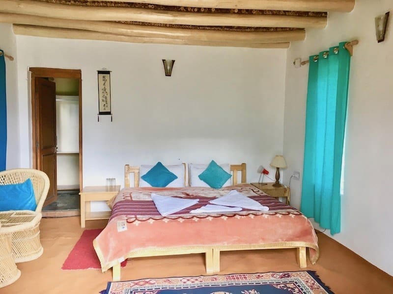 Rooms at Nubra Ecolodge