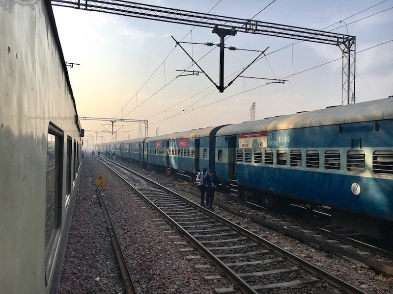 Planning train travel India for foreigners