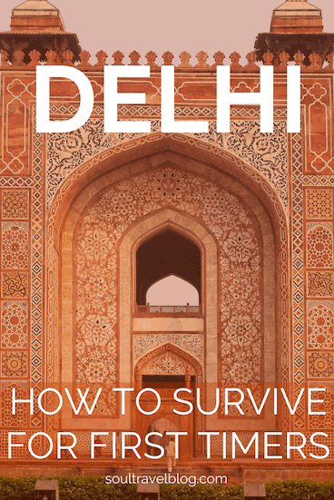 Travelling to Delhi for the first time or travelling to India as a solo female traveller? Check out my top things to do in Delhi plus how to survive your first visit to India. Plus, some suggestions for responsible travel in Delhi that give back! Pin this post to one of your boards to find it later!